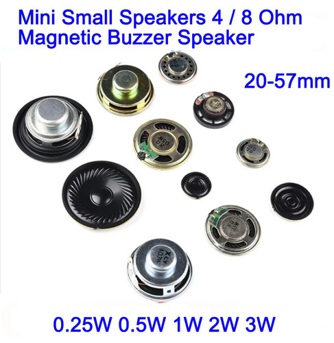 Mini small speakers ohm - mini,