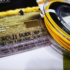 HARDY ALNWICK ENGLAND FLY LINES WF9 MACH II SALMON WET TYPE 5 FAST & DEEP 35yds 