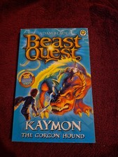 Beast Quest: Kaymon the Gorgon Hound: Series 3 Book 4 by Adam Blade 