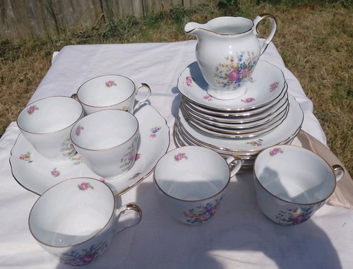 Vintage durham china afternoon - vintage,
