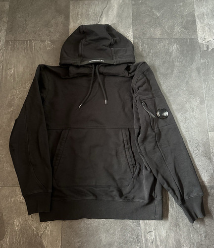 Company black hooded - black,