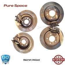 BMW 5 E60 520d 09/05- Front Rear Brake Discs and Pads