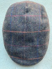 Barbour Cheviot Flat Cap -