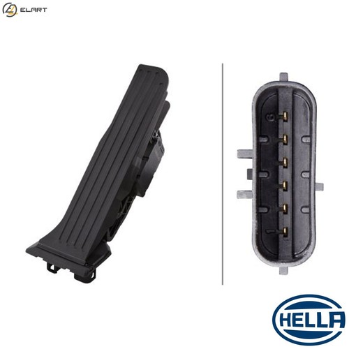 Sensor accelerator pedal - sensor,