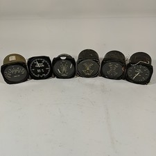 Job Lot Of 6 Aircraft Gauges