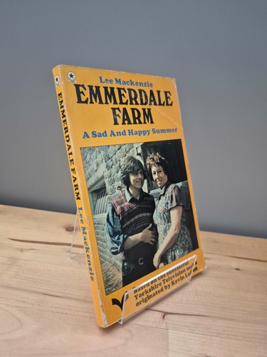 Emmerdale farm book sad - 5,