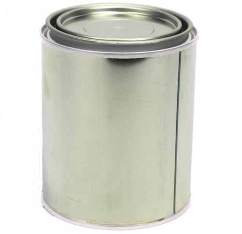 Empty paint tins unlined - tins,