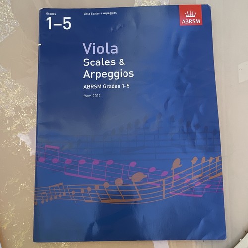 Abrsm viola scales arpeggios - abrsm,