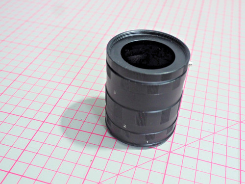 Macro extension tube - macro, set