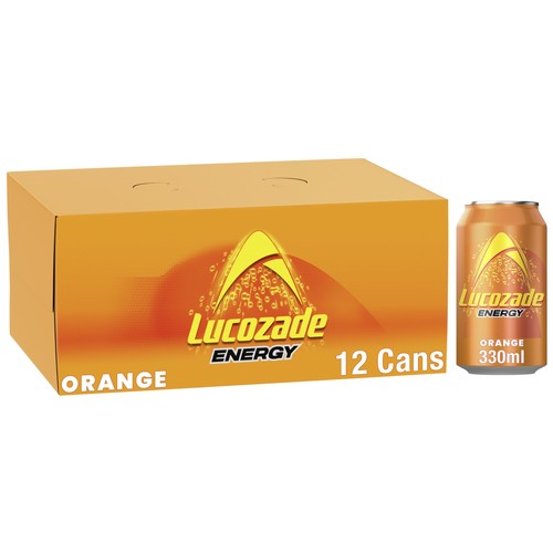 Lucozade energy drink orange - drink,