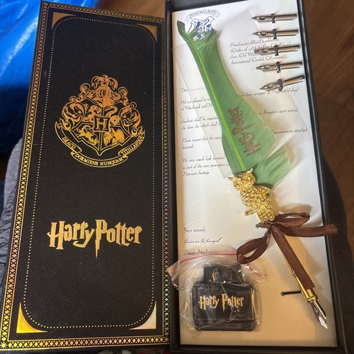 Harry potter gift - set, feather