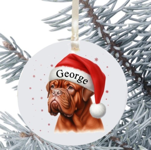 Dogue bordeaux personalised - de,