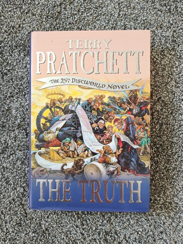 The truth disc world - the,