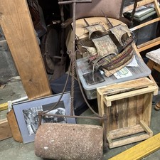 Steel Small Garden Roller 