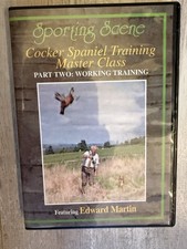 Sporting Scene Cocker Spaniel