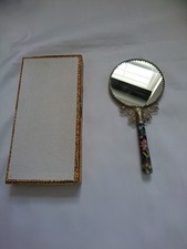 VINTAGE ENAMEL BIRDS&FLOWERS