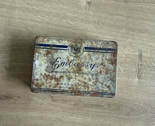 Embassy cigarette of - a,