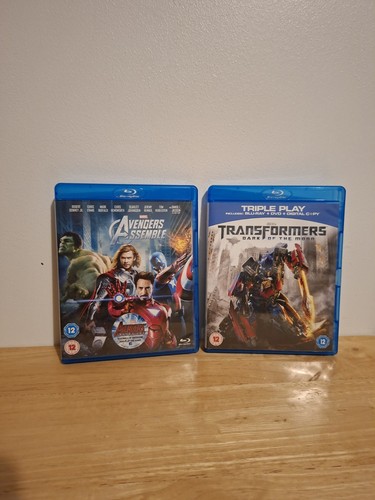 Blu ray dvd job lot - blu-ray,
