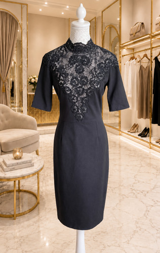 Ted baker black - ted, lace