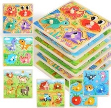 Wooden Toddler Puzzles