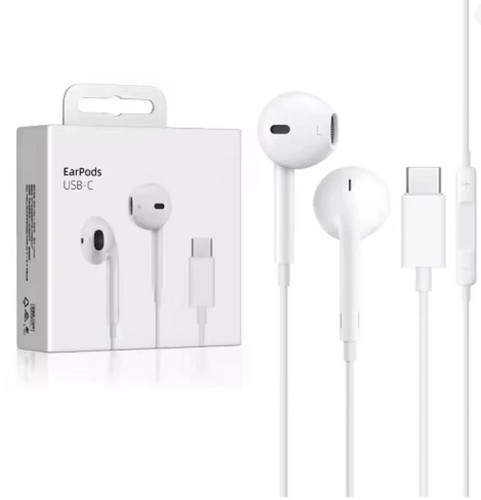 Genuine apple usb headphones - usb-c,