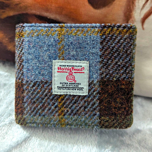 Harris tweed men bifold - harris,