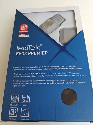 Isotek evo3 premier c19 high - c19,