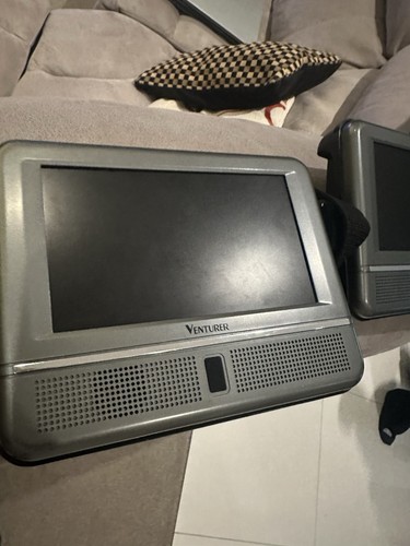 Venturer car headrest - headrest, portable