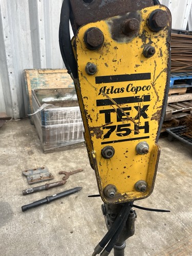 Atlas copco breaker tex - copco, 75h