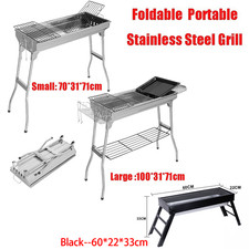 New Portable BBQ Stainless