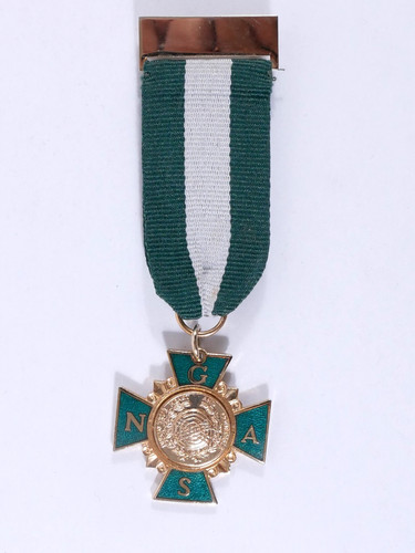 Vintage gnsa masonic medal - gnsa,