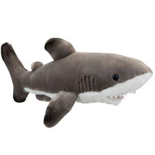 Shark soft toy - toy, plush