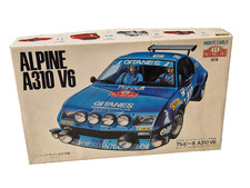 FUJIMI 1/20 Scale ALPINE A310 V6 MODEL KIT  Monte Carlo Rallye 1978
