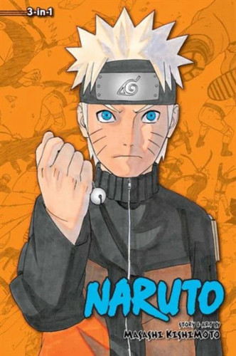 Naruto vol - naruto, (3-in-1