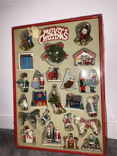 Vintage wooden christmas - 24,