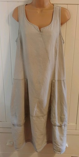 Rundholz light grey linen midi - rundholz,