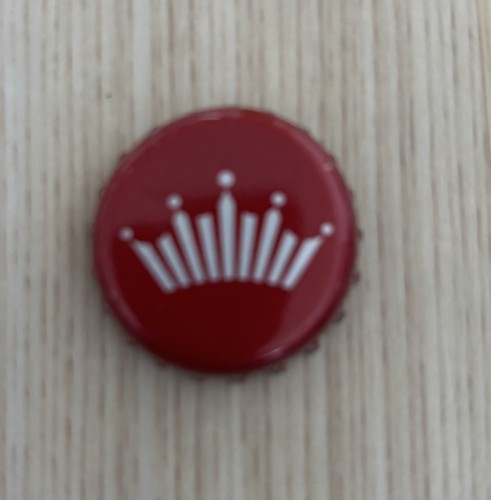 Budweiser red bottle top from