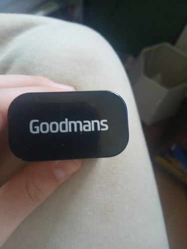 Goodmans wireless earphones - goodmans,