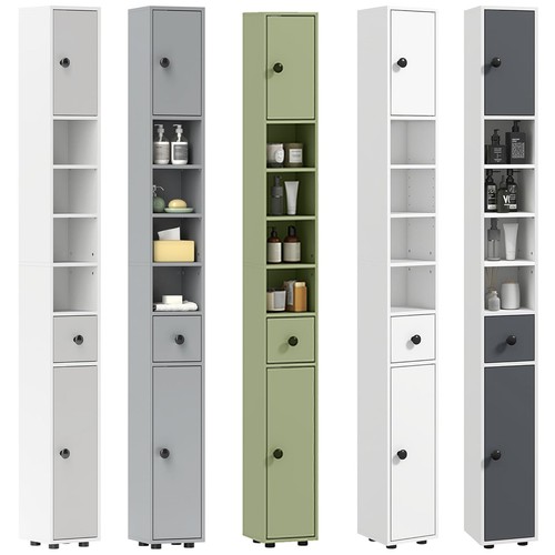Tall bathroom cabinet slim - tall,
