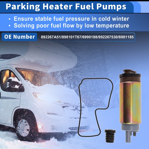 Diesel heater fuel pump - diesel,