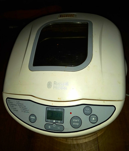 Russell hobbs white - russell, bread