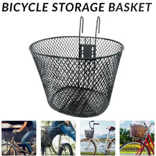 METAL MESH BICYCLE BASKET