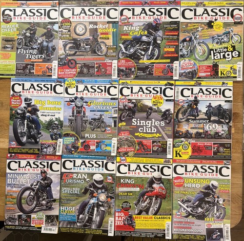 Classic bike guide magazine - bike,