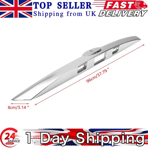 Rear chrome tailgate boot - tailgate,