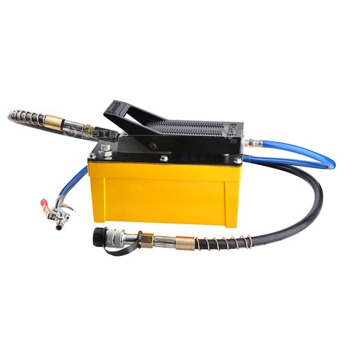 Pneumatic hydraulic foot - hydraulic, pump