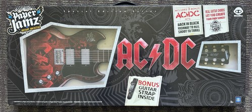 New sealed paper - new, ac/dc