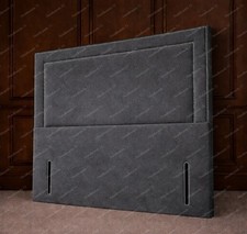 Plush Floorstanding Headboard
