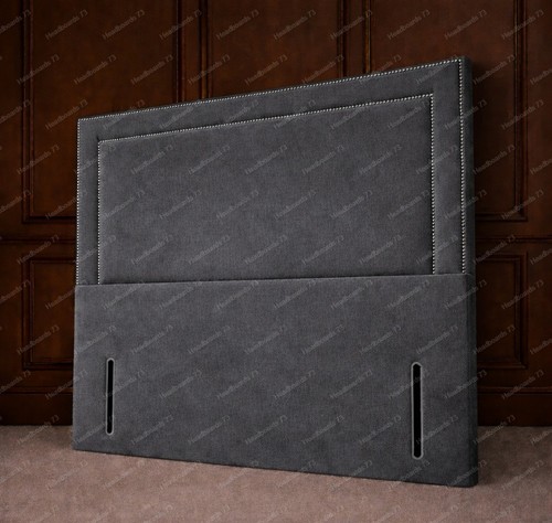 Plush floorstanding headboard - floorstanding,