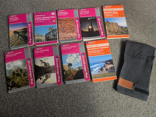 Ordnance survey maps - survey, &