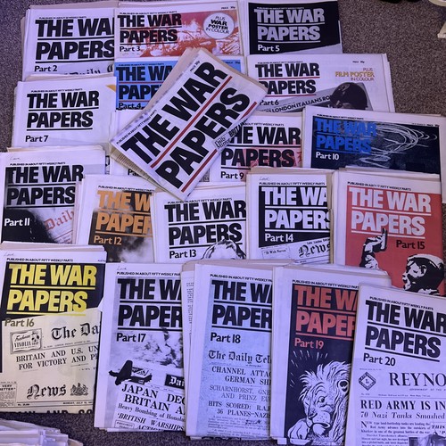 The war papers - papers, 1-60